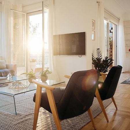 Apartemen 300 m² dengan 5 kamar tidur dan 4 kamar mandi pribadi di Salamanca Madrid Bagian luar foto