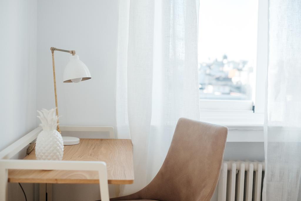 Apartemen 300 m² dengan 5 kamar tidur dan 4 kamar mandi pribadi di Salamanca Madrid Bagian luar foto