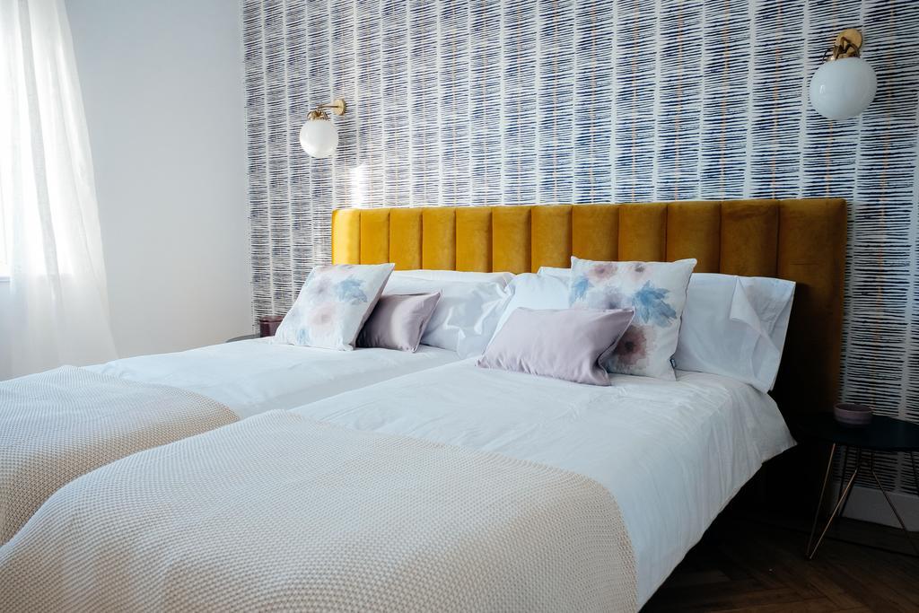 Apartemen 300 m² dengan 5 kamar tidur dan 4 kamar mandi pribadi di Salamanca Madrid Bagian luar foto