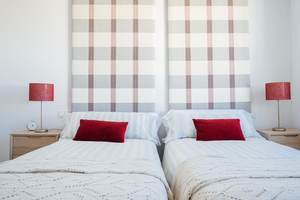 Apartemen 300 m² dengan 5 kamar tidur dan 4 kamar mandi pribadi di Salamanca Madrid Bagian luar foto