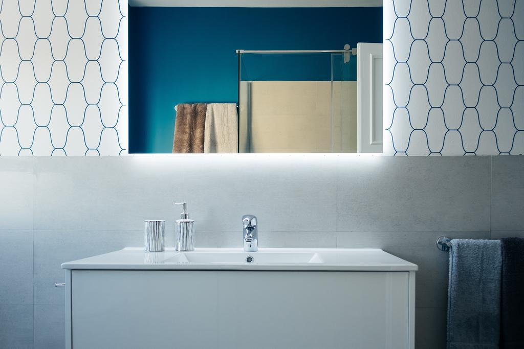 Apartemen 300 m² dengan 5 kamar tidur dan 4 kamar mandi pribadi di Salamanca Madrid Bagian luar foto