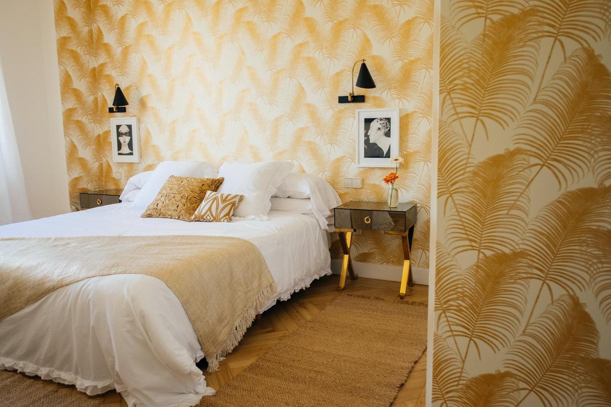 Apartemen 300 m² dengan 5 kamar tidur dan 4 kamar mandi pribadi di Salamanca Madrid Bagian luar foto