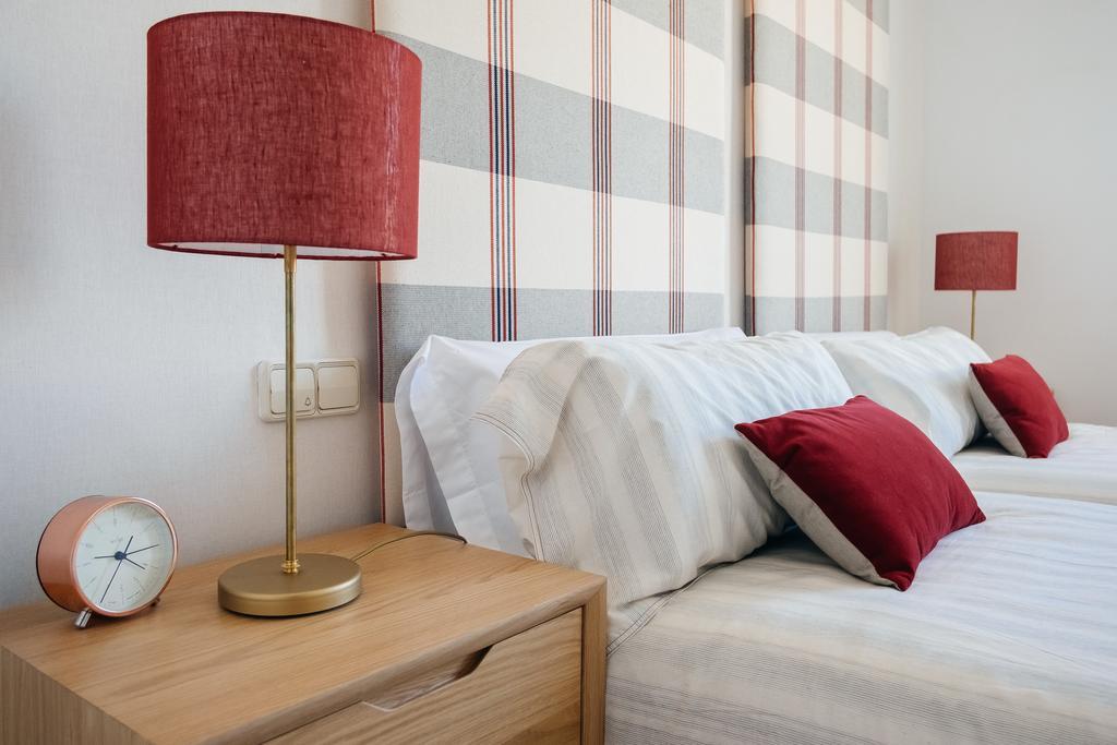 Apartemen 300 m² dengan 5 kamar tidur dan 4 kamar mandi pribadi di Salamanca Madrid Bagian luar foto