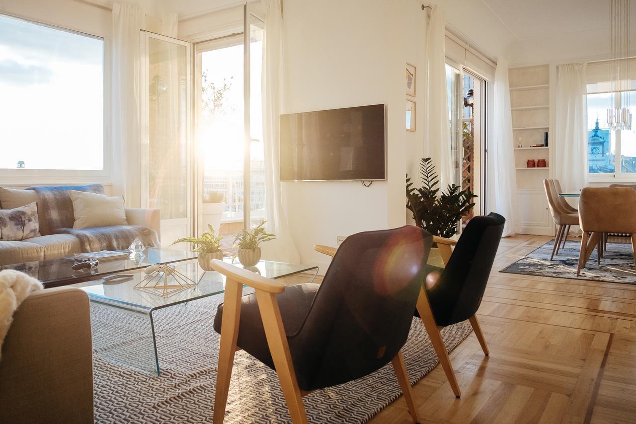 Apartemen 300 m² dengan 5 kamar tidur dan 4 kamar mandi pribadi di Salamanca Madrid Bagian luar foto