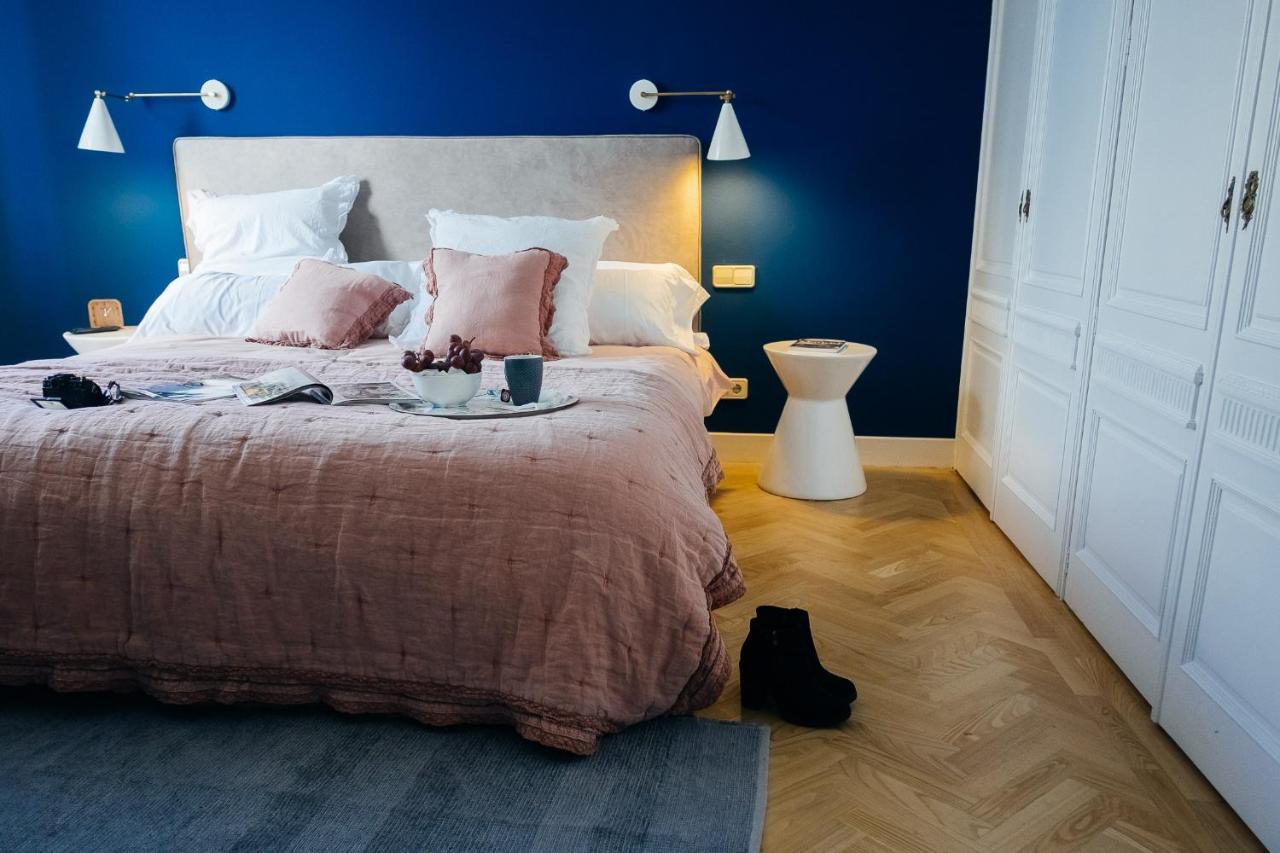 Apartemen 300 m² dengan 5 kamar tidur dan 4 kamar mandi pribadi di Salamanca Madrid Bagian luar foto