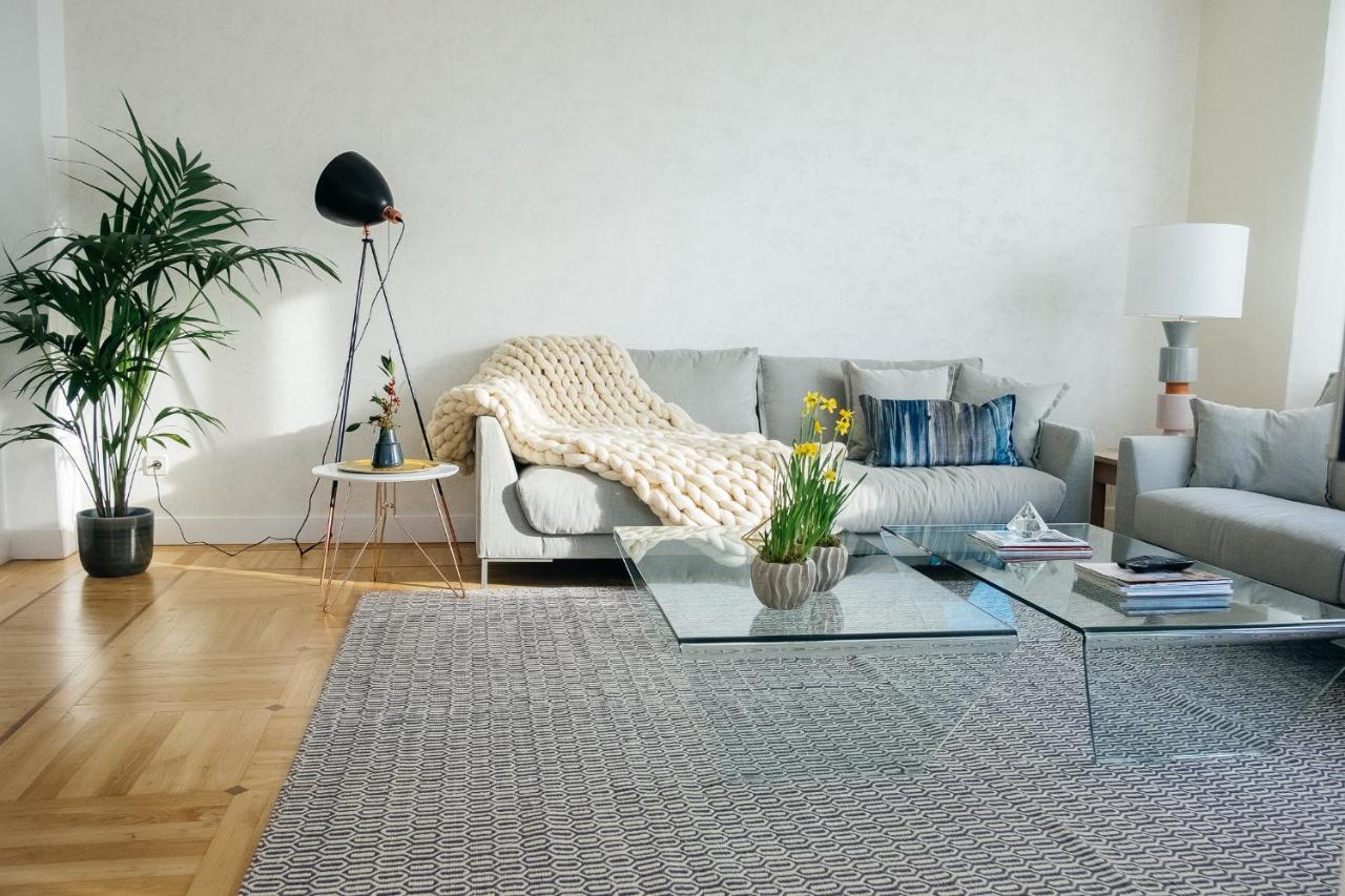 Apartemen 300 m² dengan 5 kamar tidur dan 4 kamar mandi pribadi di Salamanca Madrid Bagian luar foto