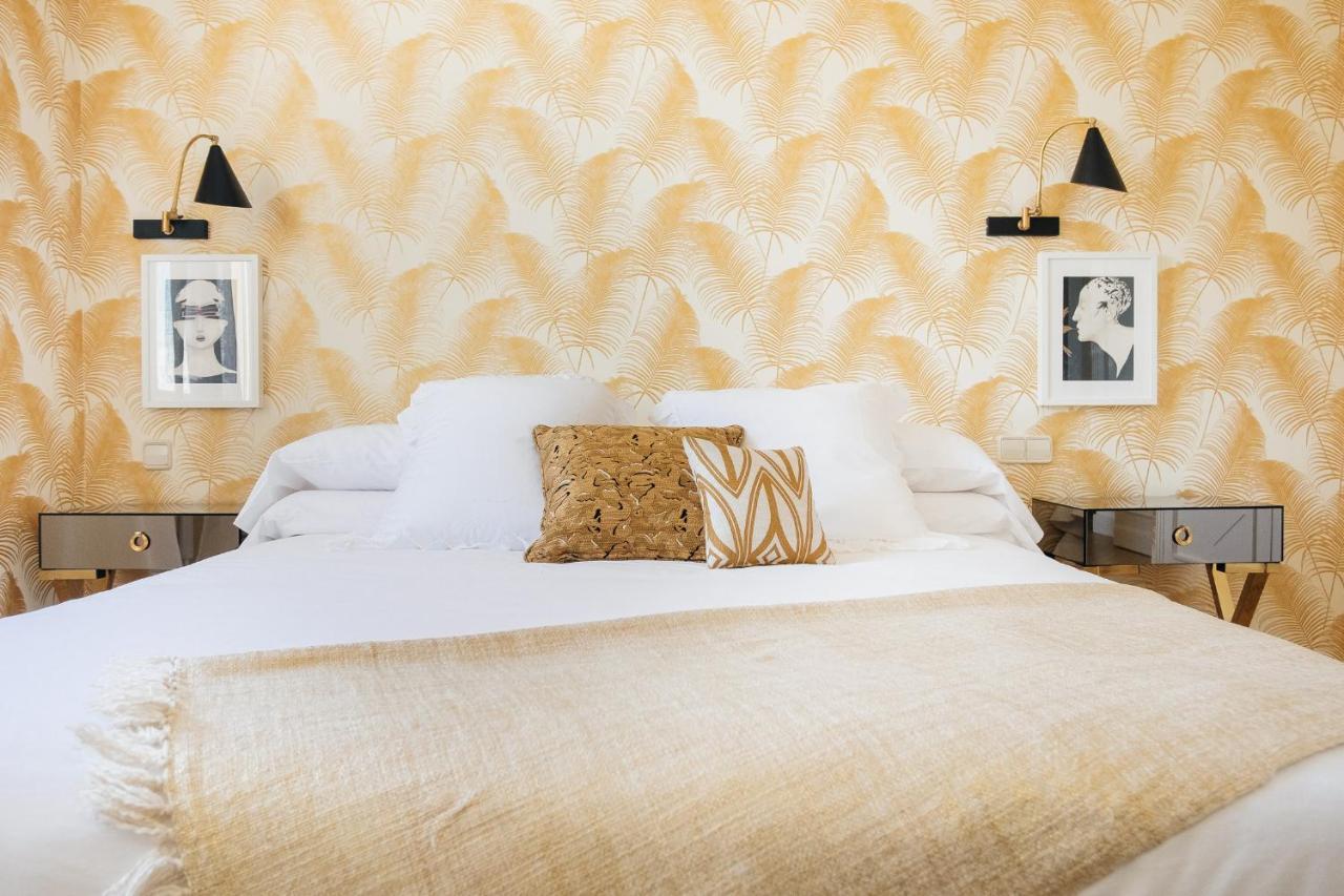 Apartemen 300 m² dengan 5 kamar tidur dan 4 kamar mandi pribadi di Salamanca Madrid Bagian luar foto