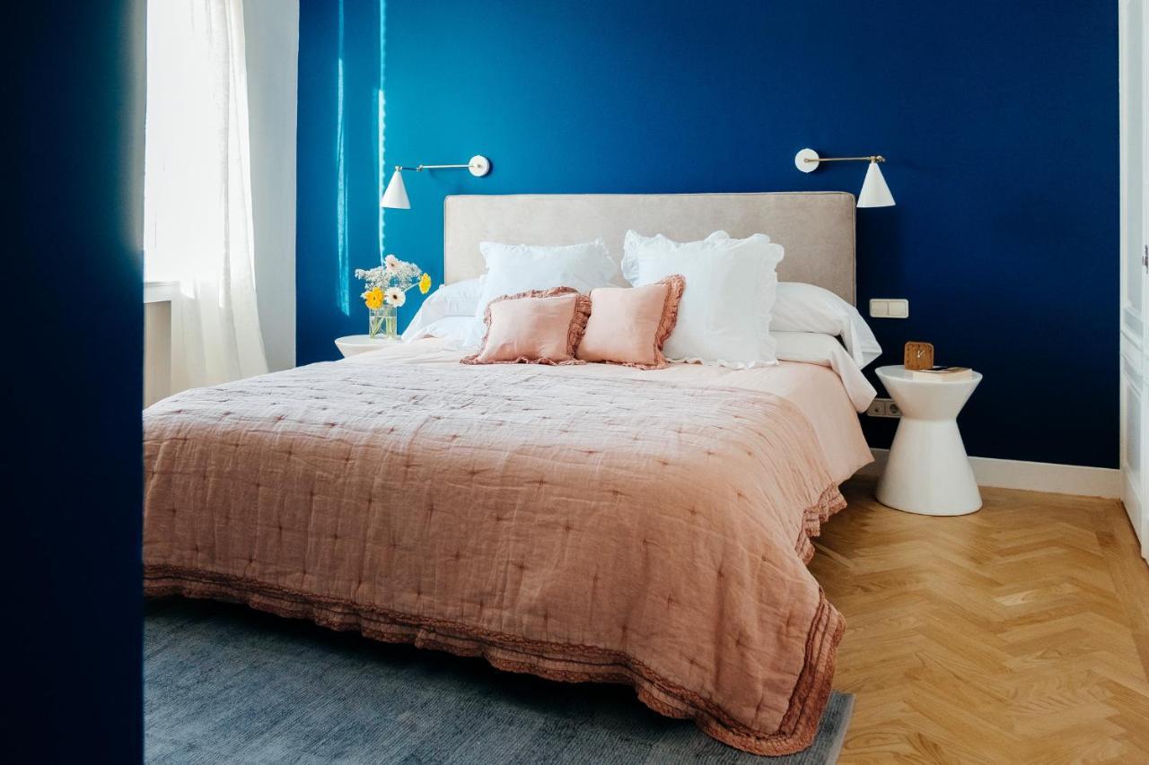 Apartemen 300 m² dengan 5 kamar tidur dan 4 kamar mandi pribadi di Salamanca Madrid Bagian luar foto