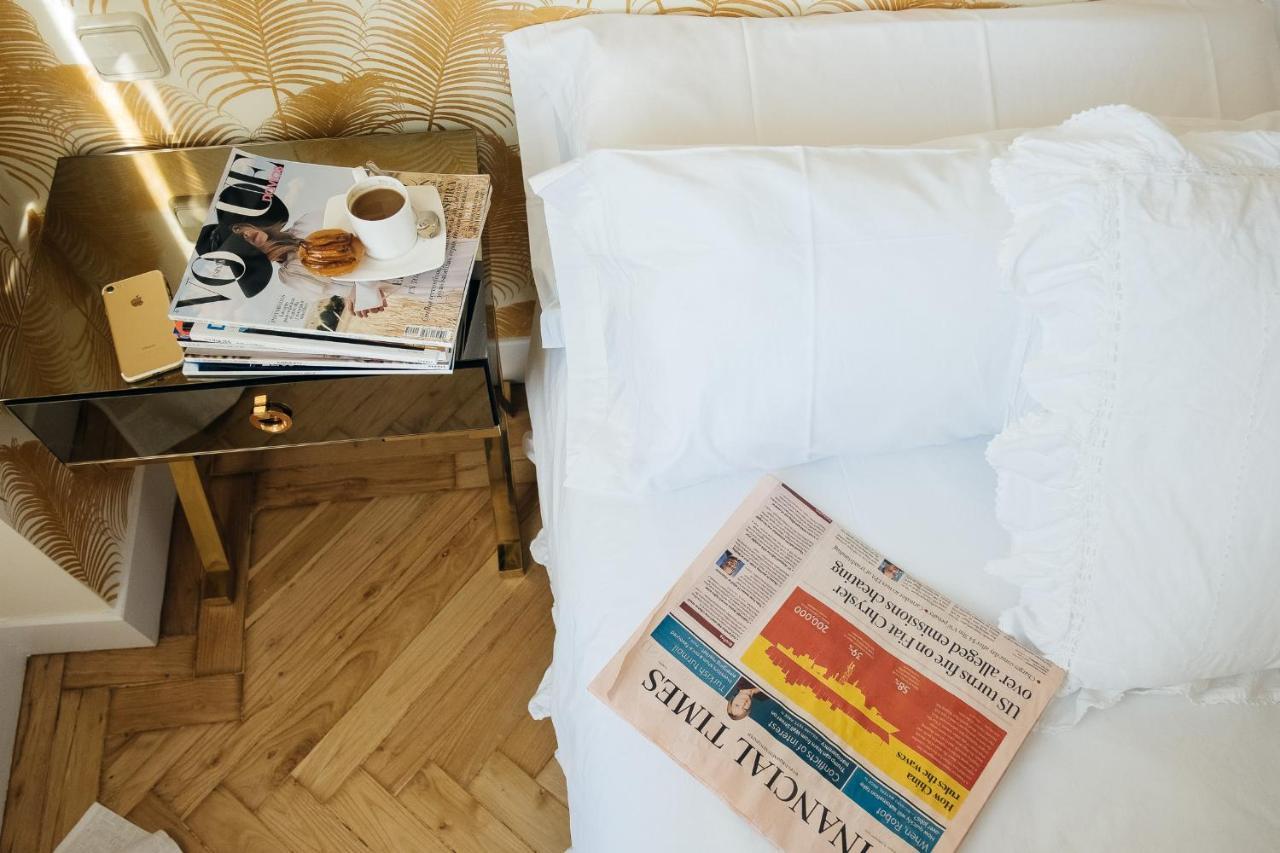 Apartemen 300 m² dengan 5 kamar tidur dan 4 kamar mandi pribadi di Salamanca Madrid Bagian luar foto