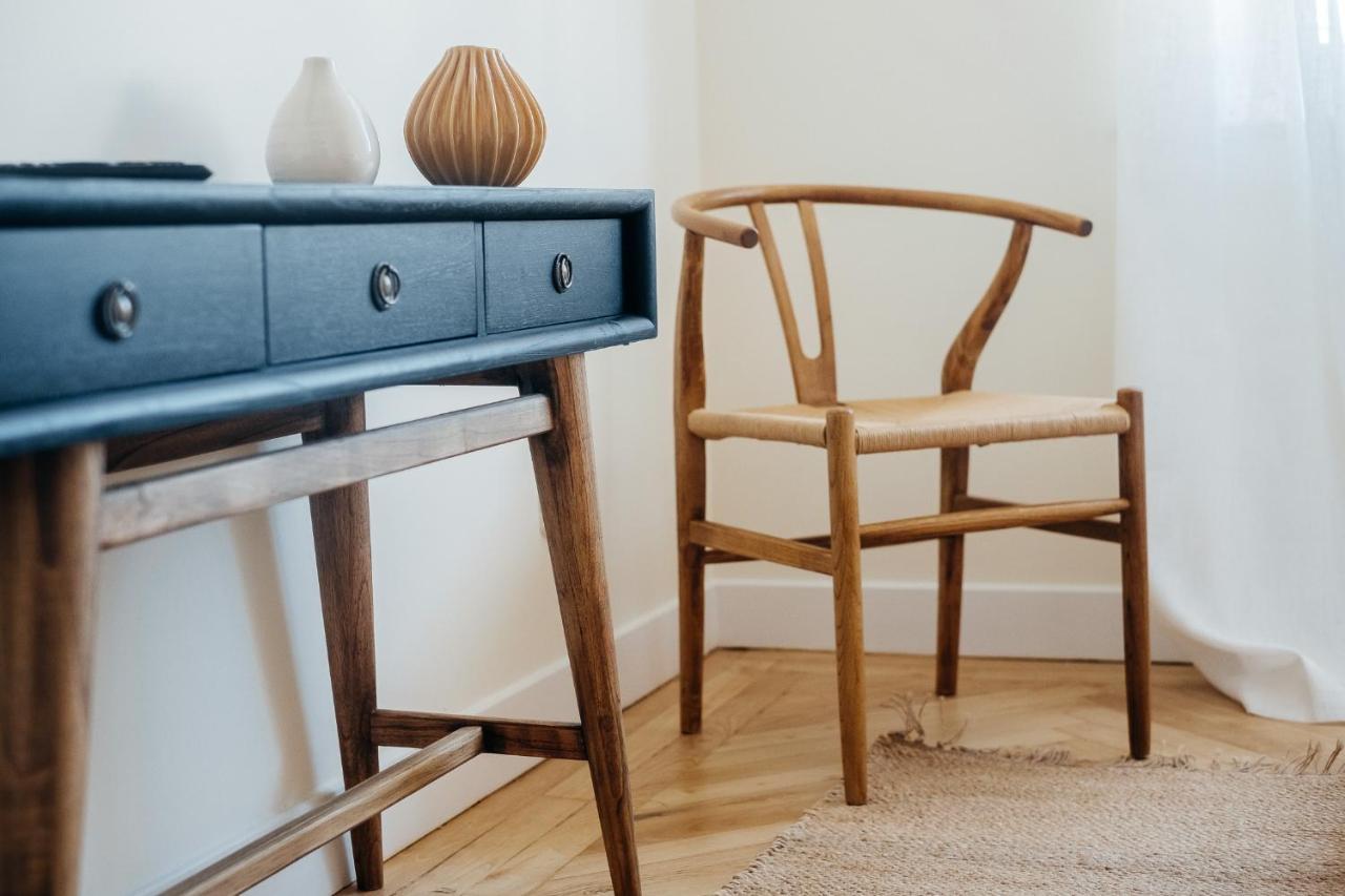 Apartemen 300 m² dengan 5 kamar tidur dan 4 kamar mandi pribadi di Salamanca Madrid Bagian luar foto