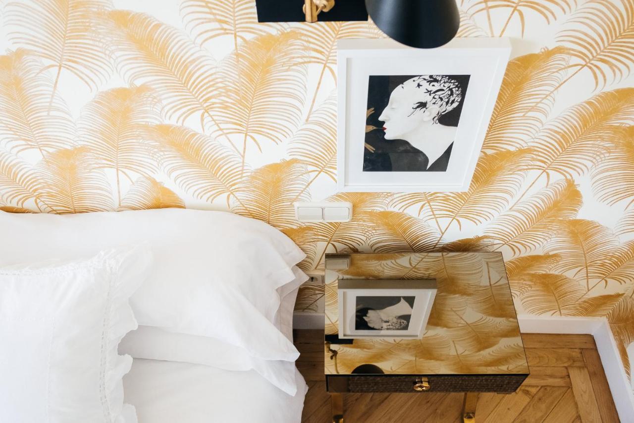 Apartemen 300 m² dengan 5 kamar tidur dan 4 kamar mandi pribadi di Salamanca Madrid Bagian luar foto