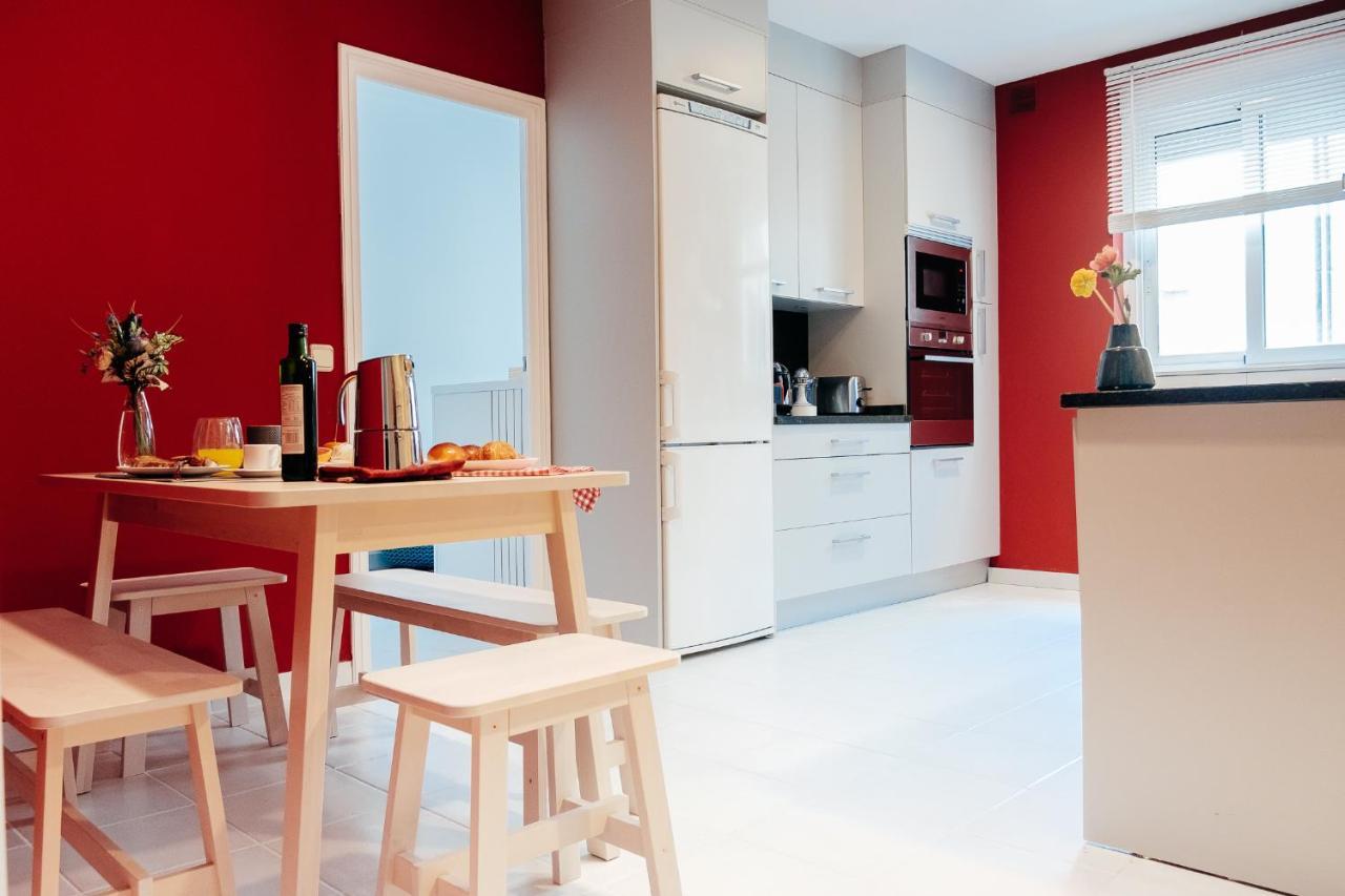 Apartemen 300 m² dengan 5 kamar tidur dan 4 kamar mandi pribadi di Salamanca Madrid Bagian luar foto