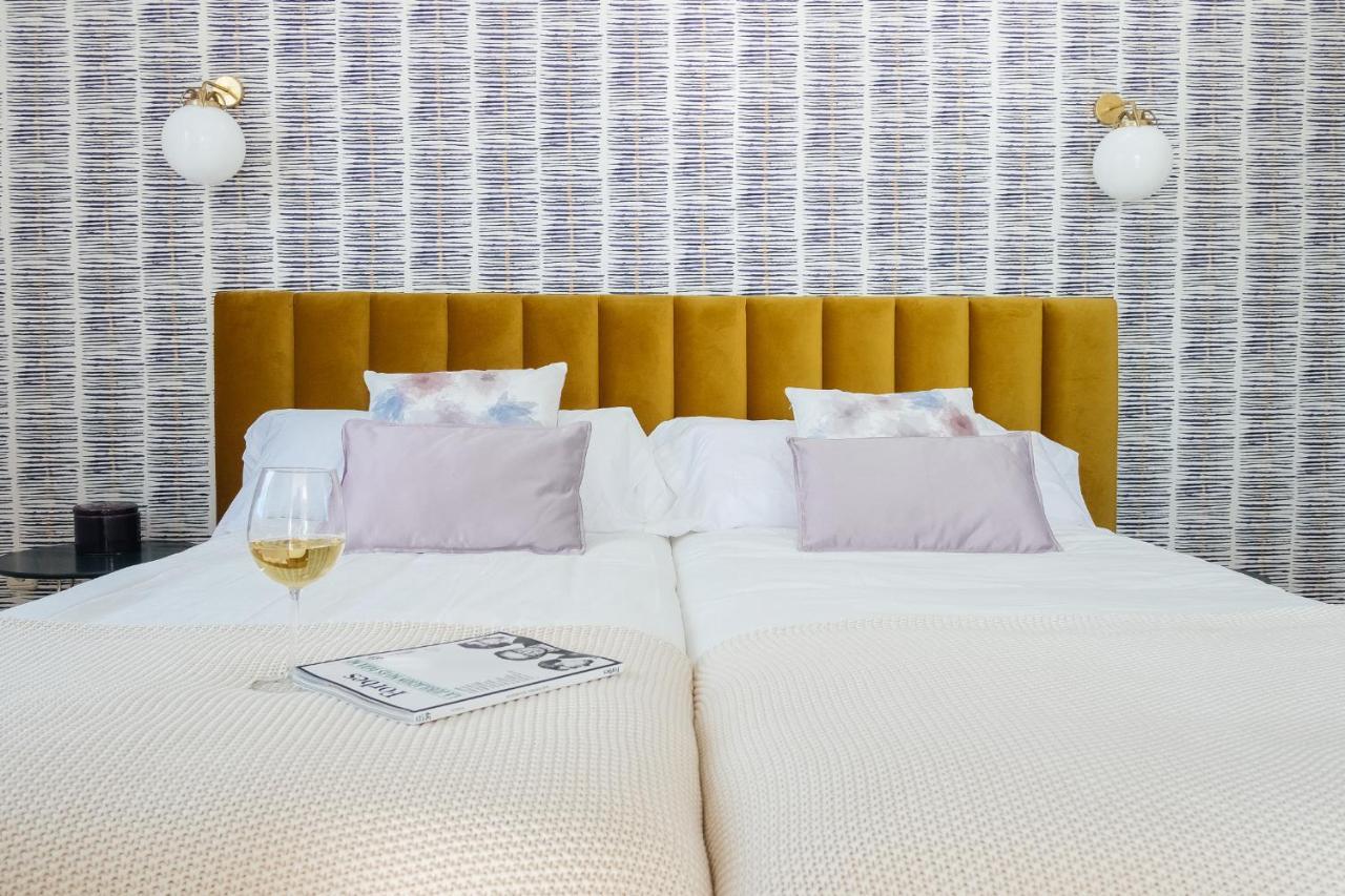 Apartemen 300 m² dengan 5 kamar tidur dan 4 kamar mandi pribadi di Salamanca Madrid Bagian luar foto
