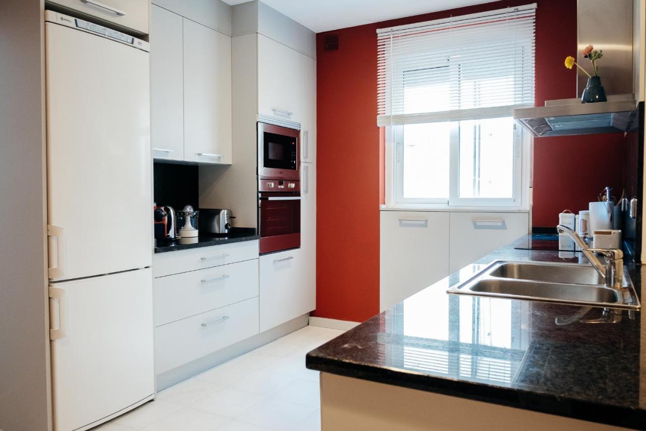 Apartemen 300 m² dengan 5 kamar tidur dan 4 kamar mandi pribadi di Salamanca Madrid Bagian luar foto