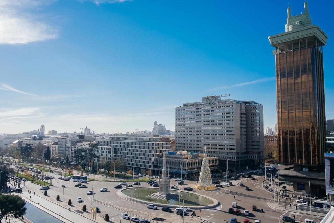 Apartemen 300 m² dengan 5 kamar tidur dan 4 kamar mandi pribadi di Salamanca Madrid Bagian luar foto