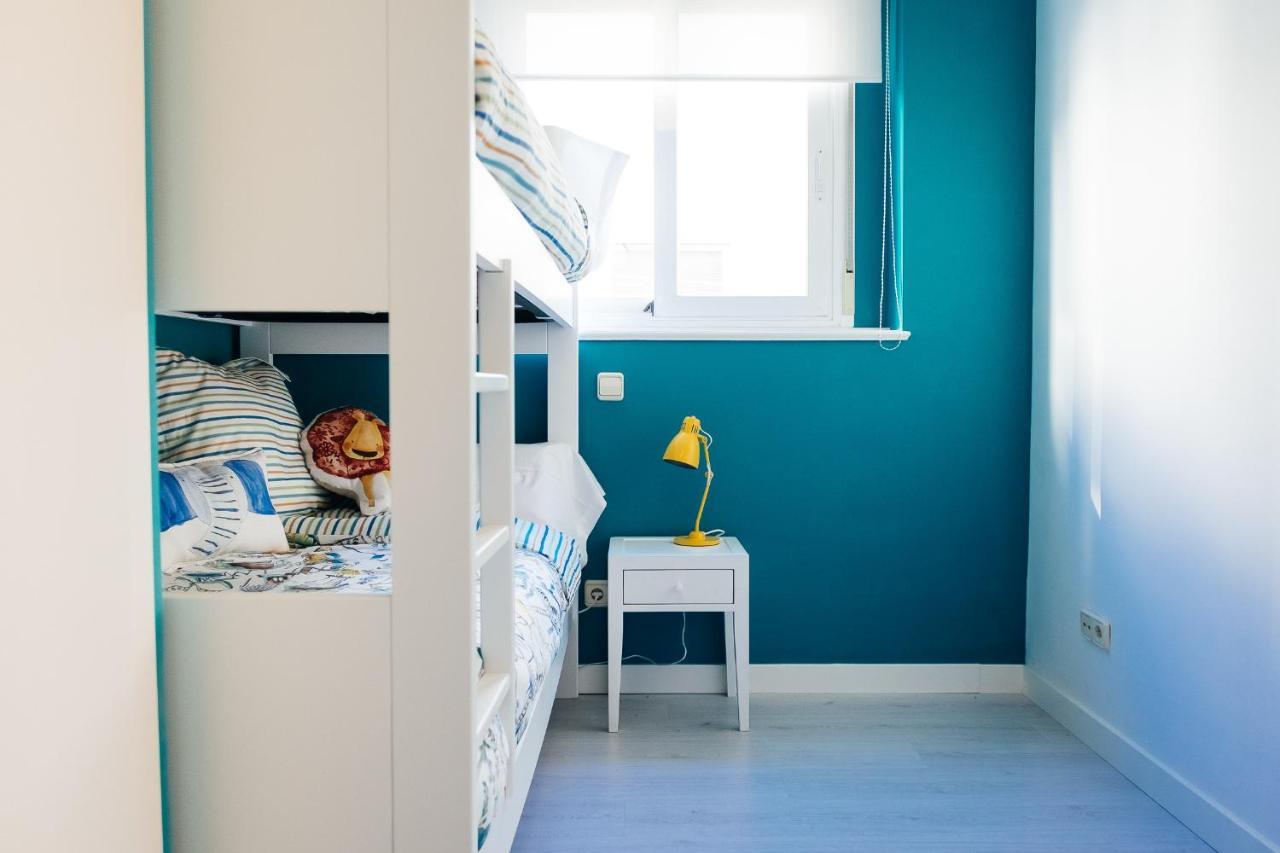 Apartemen 300 m² dengan 5 kamar tidur dan 4 kamar mandi pribadi di Salamanca Madrid Bagian luar foto